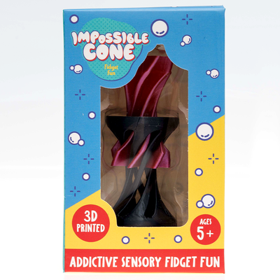 Impossible Cone Fidget Toy image number 5