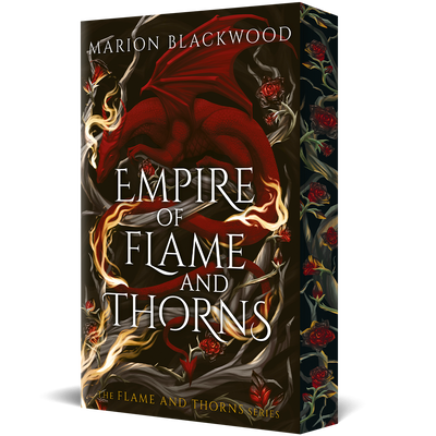 Empire of Flame and Thorns: Exclusive Sprayed Edge image number 1