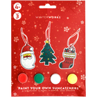 Paint Your Own Festive Suncatchers Kit Bundle image number 2
