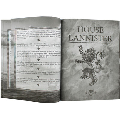 The Unofficial Game of Thrones Book of Facts image number 3