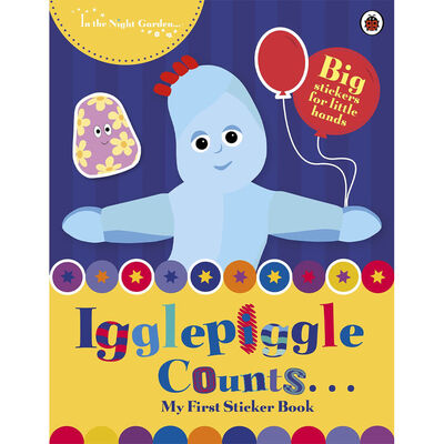 In the Night Garden: Igglepiggle Counts image number 1