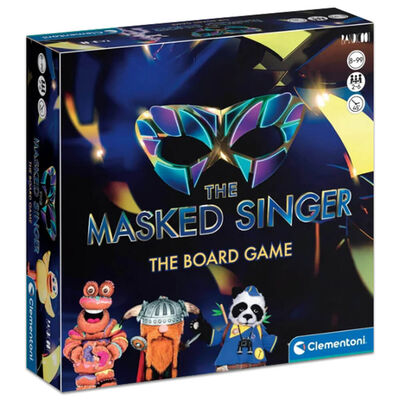 The Masked Singer Board Game image number 1