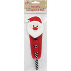 Festive Novelty Notepad and Pen - Assorted image number 1