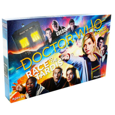 Doctor Who Race to the Tardis Board Game image number 1
