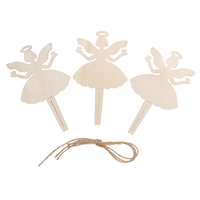 Wooden Fairies: Pack of 3