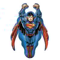 22 Inch Superman Super Shape Helium Balloon