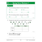 KS2 Maths 10-Minute Weekly Workouts: Year 3 image number 2