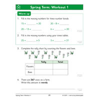 KS2 Maths 10-Minute Weekly Workouts: Year 3
