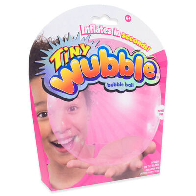 Tiny Wubble Bubble Ball: Pink image number 1