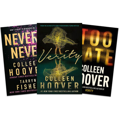 Colleen Hoover Thrillers: 3 Book Bundle image number 1