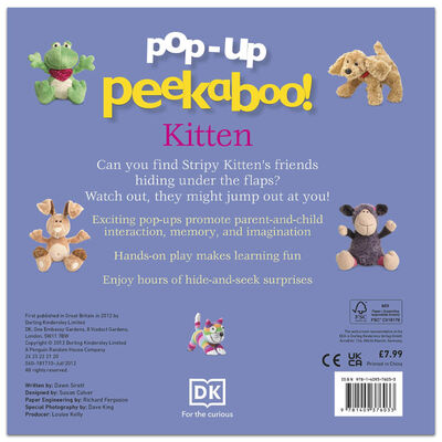 Pop-Up Peekaboo! Kitten image number 2