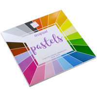 Bright Pastels Design Pad: 12” x 12”