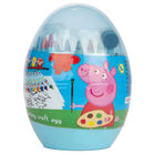 Peppa Pig Painting Craft Egg image number 1