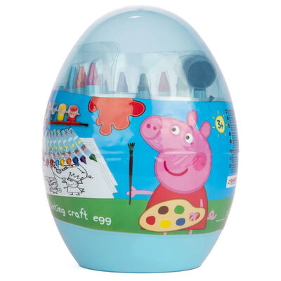 Peppa Pig Painting Craft Egg image number 1