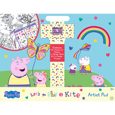 Peppa Pig Artist Pad image number 1