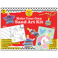 Make Your Own Unicorn Sand Art Kit