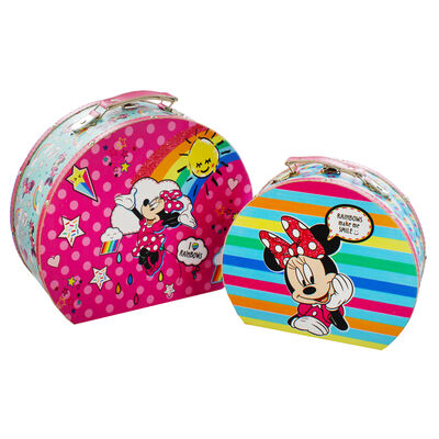 Minnie Mouse Carry Vanity Cases - Set of 2 image number 4