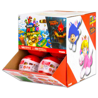 Super Mario 3D World Keychain: Assorted image number 3