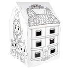 Gabby&rsquo;s Dollhouse Colour Your Own Dollhouse image number 2