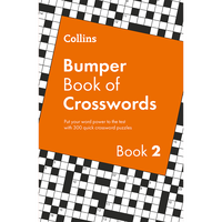 Collins Bumper Book of Crosswords: Book 2