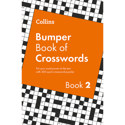 Collins Bumper Book of Crosswords: Book 2 image number 1