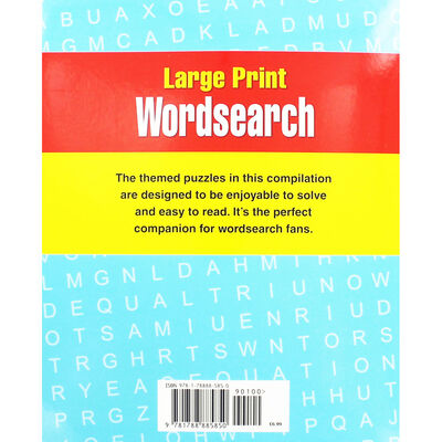 Large Print Wordsearch: 100 Puzzles image number 2