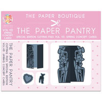 The Paper Pantry Cutting Files USB: Vol 7 Spring Concept Cards