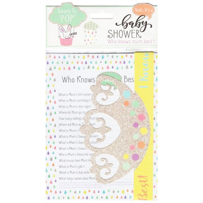 Baby Shower Game: Who Knows Mummy Best? image number 1