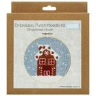 Punch Needle Kit: Gingerbread House image number 1