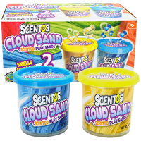 Scentos Assorted Scented Cloud Sand: Pack of 2