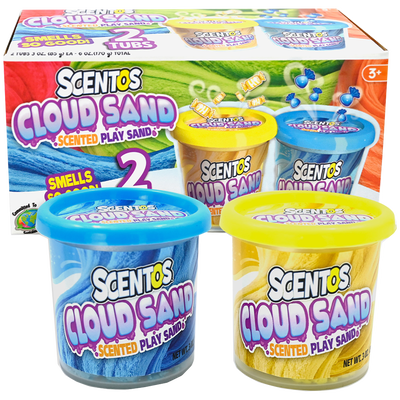 Scentos Assorted Scented Cloud Sand: Pack of 2 image number 1