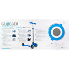 Blue Globber Kids 3 Wheel Scooter image number 4