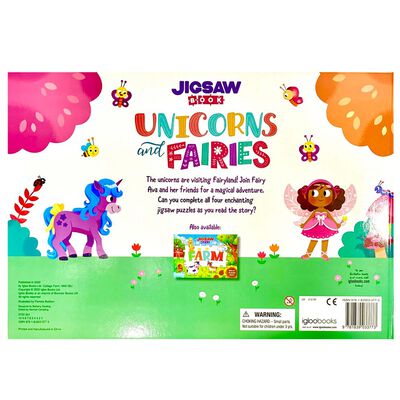 Jigsaw Book: Unicorn and Fairies image number 4