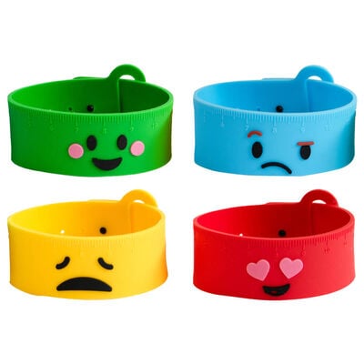Mindful Collection Emotions Ruler Bracelets image number 2