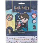 Harry Potter Crystal Art Sticker Pack Set image number 1