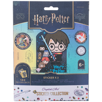 Harry Potter Crystal Art Sticker Pack Set