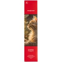 Christmas Diamond Art Kit: Kitten