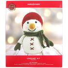 Snowman Crochet Kit image number 1