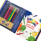 Colourblocks: Let&rsquo;s Get Creative! Colouring Kit image number 2