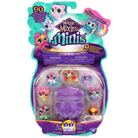 Magic Mixies Minis Magic Shimmerverse Series: Pack of 9
