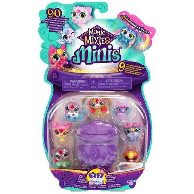 Magic Mixies Minis Magic Shimmerverse Series: Pack of 9 image number 1