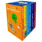 The World of David Walliams: 6 Book Box Set image number 1