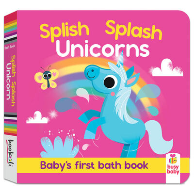 Splish Splash Unicorns: Bath Book image number 1