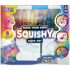 Make You Own Squishy Aqua Art Kit image number 1