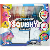 Make You Own Squishy Aqua Art Kit