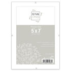 Perspex Clip Photo Frame: 5" x 7" image number 1