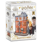 Harry Potter 3D Diagon Alley Jigsaw Puzzle: Weasley&rsquo; Wizards Wheezes image number 1