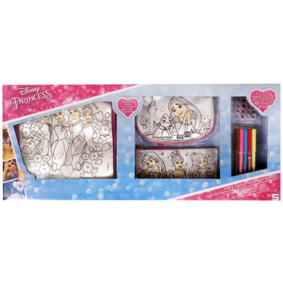 Disney Princess Colour Your Own Bag Collection – 3 Bags From 0.50 GBP ...