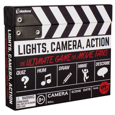 Lights Camera Action Game image number 1