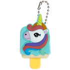 Dream Pop Character Lip Gloss Keyring: Assorted image number 1